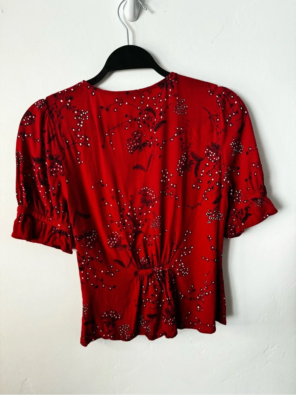 Madewell bright red